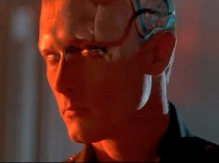 The T-1000 cyborg as played by Robert Parker.